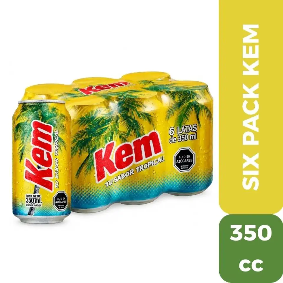 Pack bebida Kem 6 un x 350ml 1