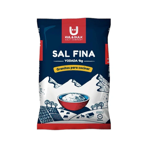 Sal Fina 1kg - Kul & Bulk