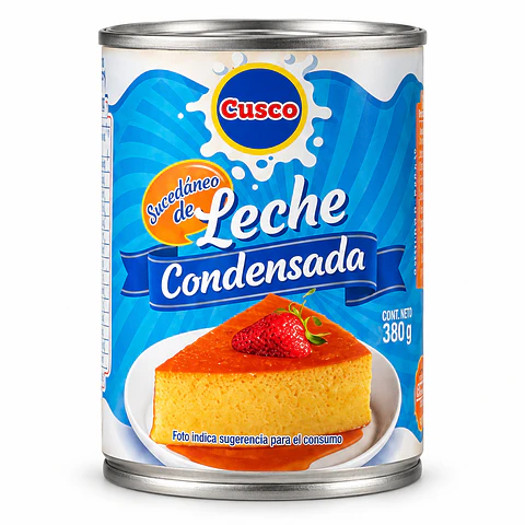 Sucedaneo de Leche Condensada 380g - Cusco
