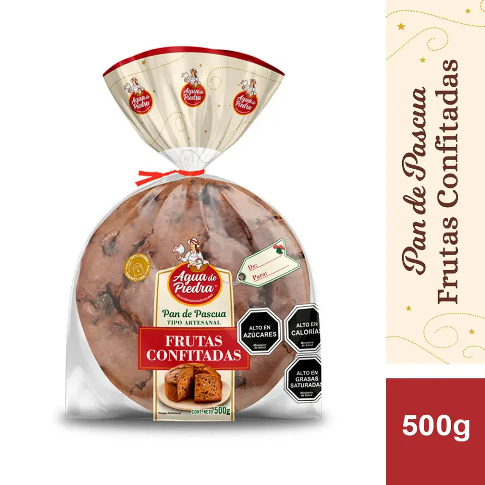 Pan de Pascua 500g - Agua de Piedra 1