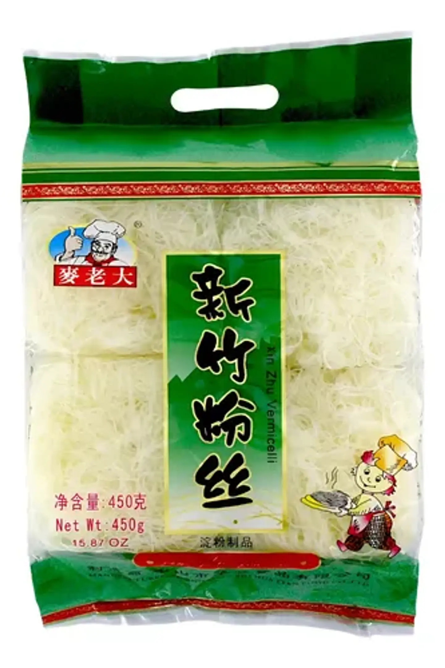 Fideos de Arroz 450g Xinzhu Vermecelli  1