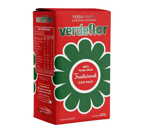 Yerba mate Verdeflor Tradicional 500g