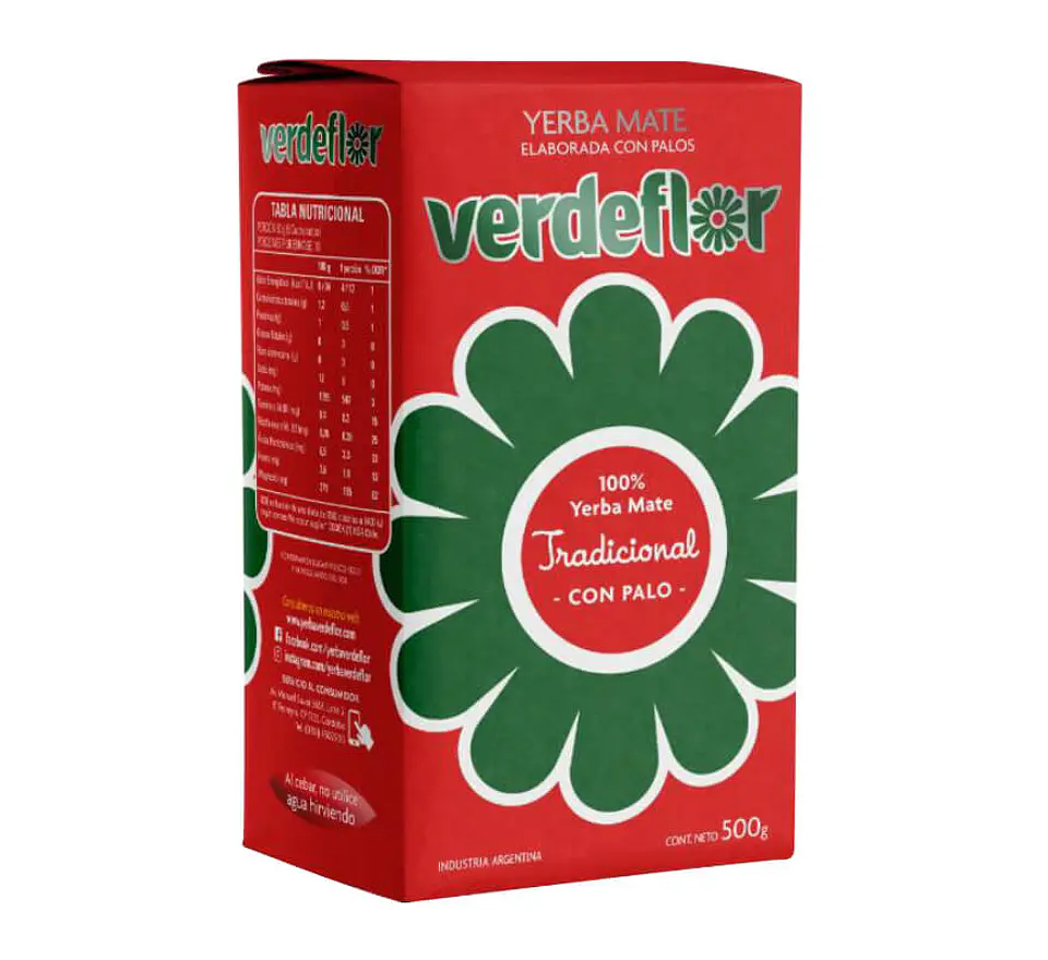 Yerba mate Verdeflor Tradicional 500g 1