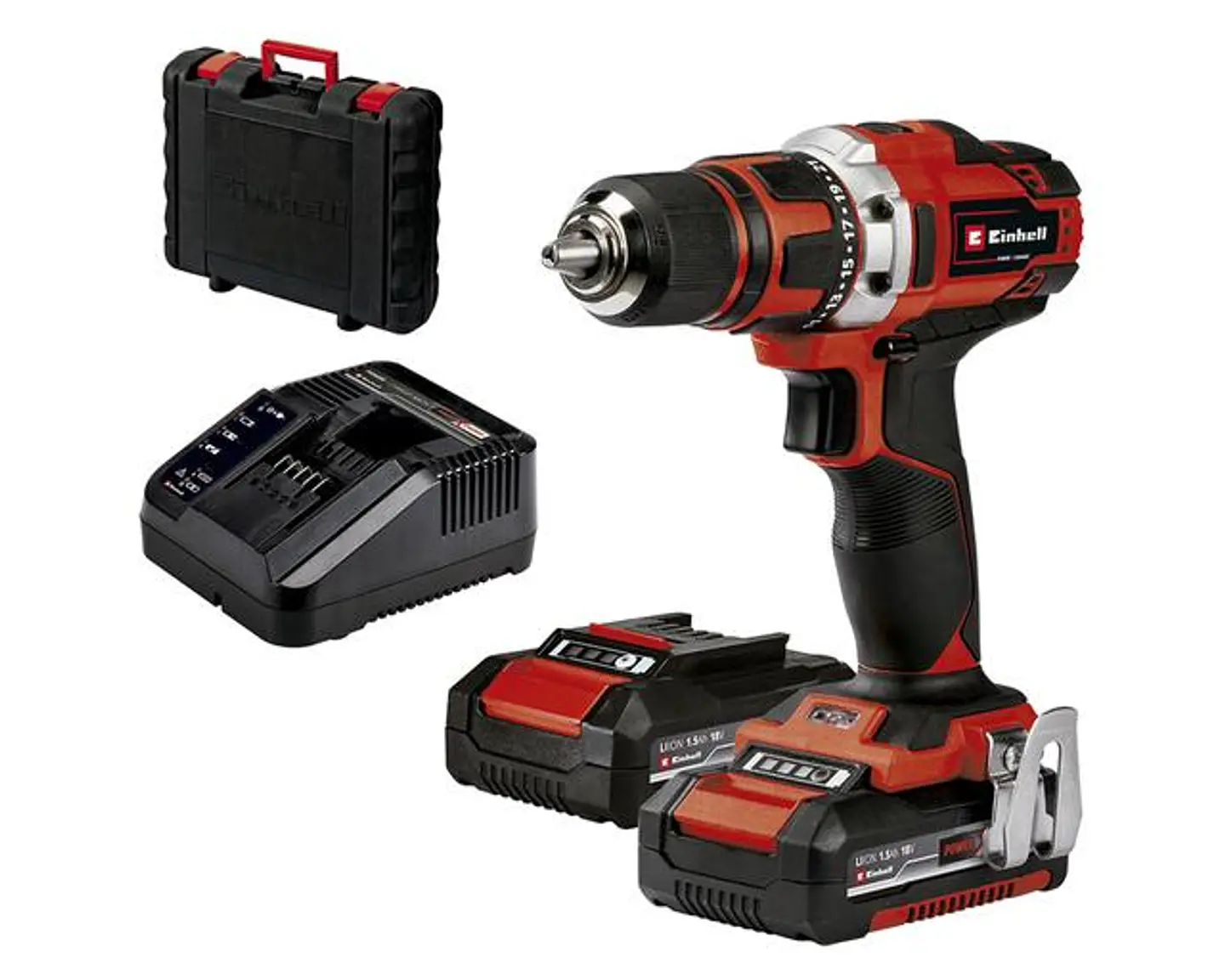 Taladro percutor 13 mm 18v - EINHELL 1