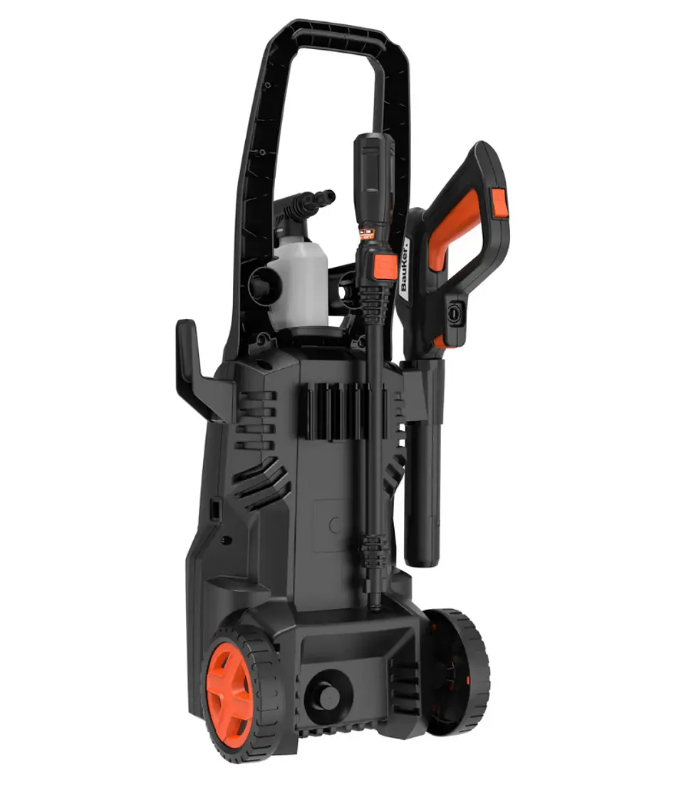 Hidrolavadora alambrica 1700w - BAUKER 2