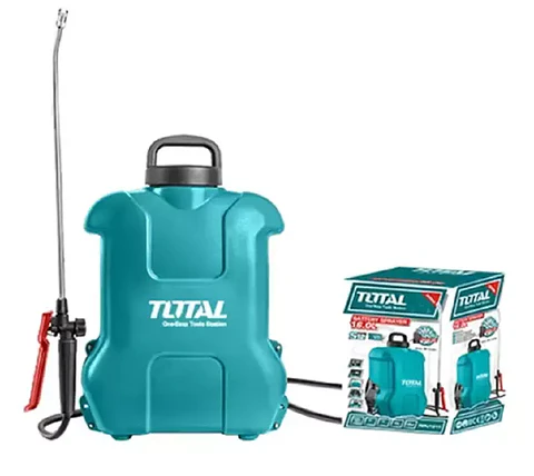 Pulverizador Fumigador Inalámbrico 12v 16lts Total
