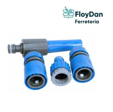 Regador jardin 4 pcs plastico C/ Piton 2315 Ferretools