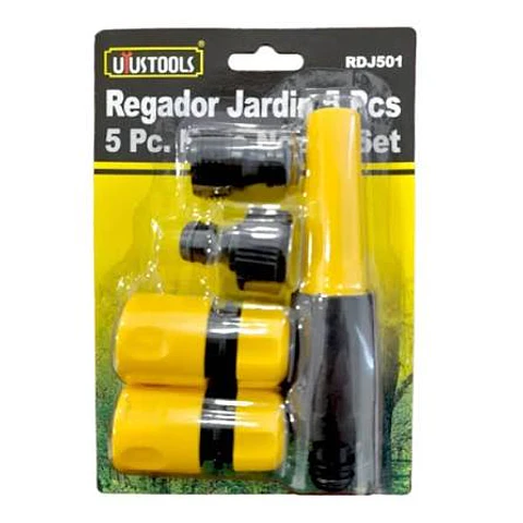 Regador de Jardín Set 5 Piezas Uyustools