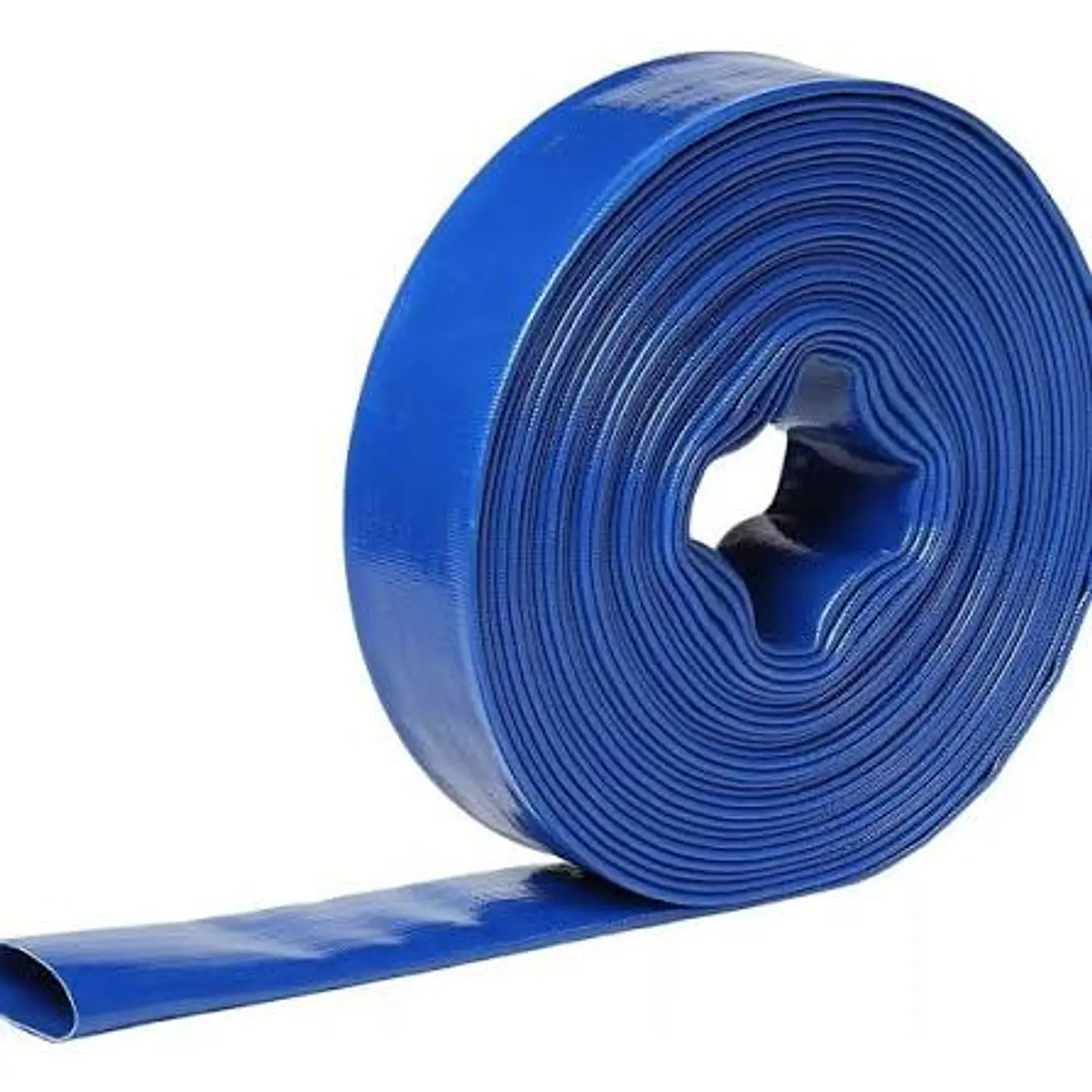 Manguera plana PVC para riego  4 BAR 4 ¨P X 50 MTS c3214 1
