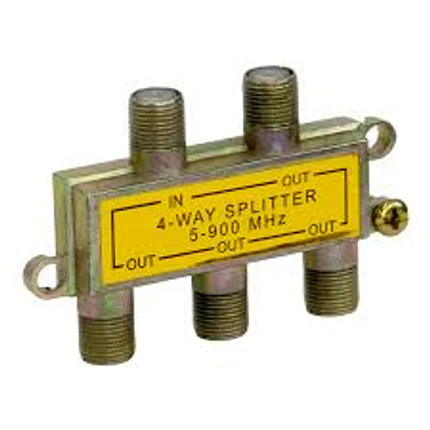 Splitter de cable coaxial 1-4 h 658 Tsoy 