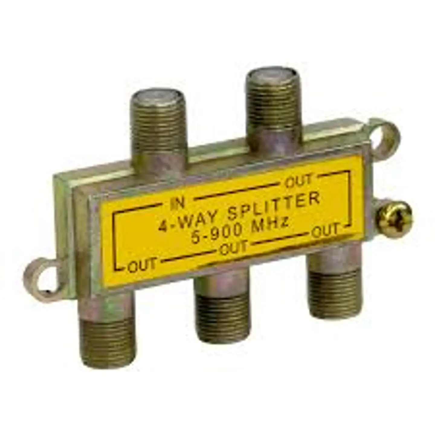 Splitter de cable coaxial 1-4 h 658 Tsoy  1