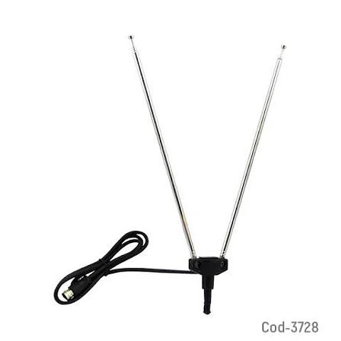 ANTENA TV coaxial zat001cc chalimex