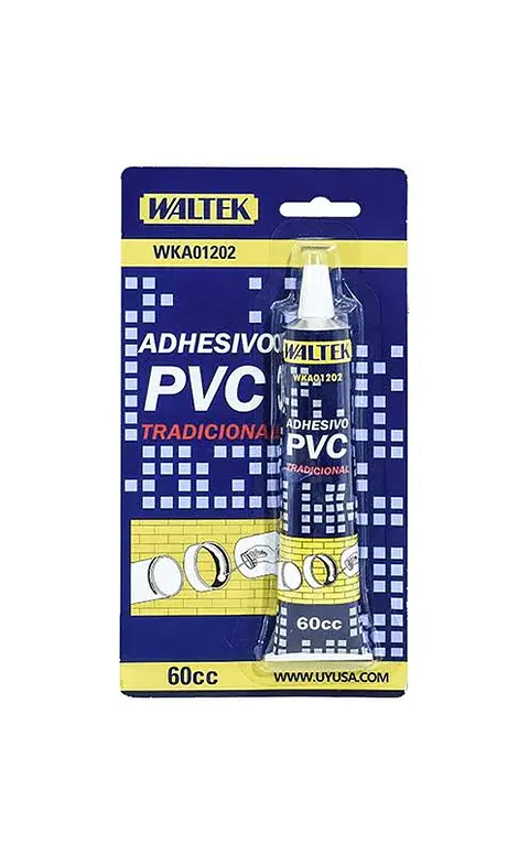 ADHESIVO PVC TRADICIONAL 60 CC WKA 01202 WALTEK