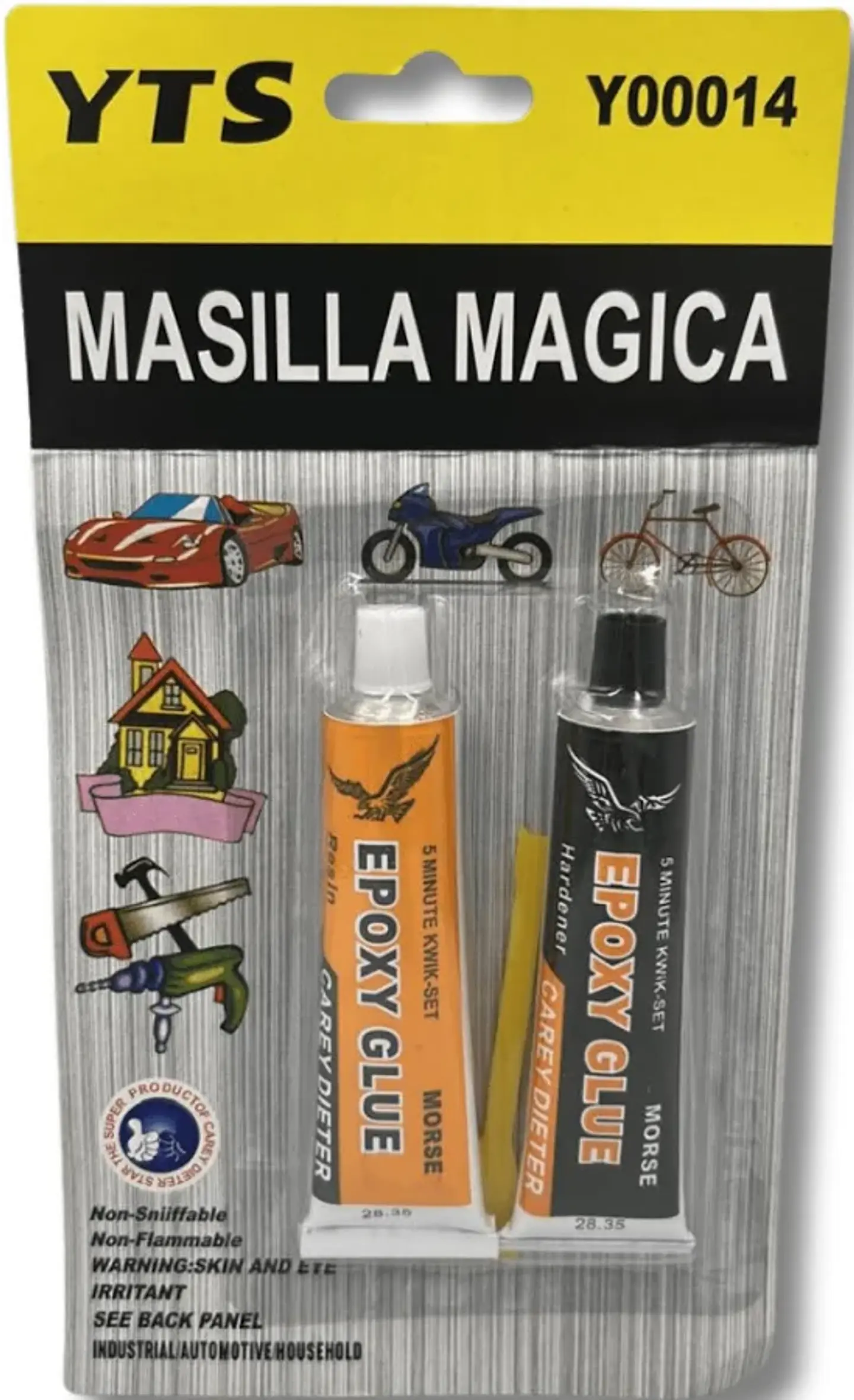 Masilla epoxica uni y 00014 yts 1