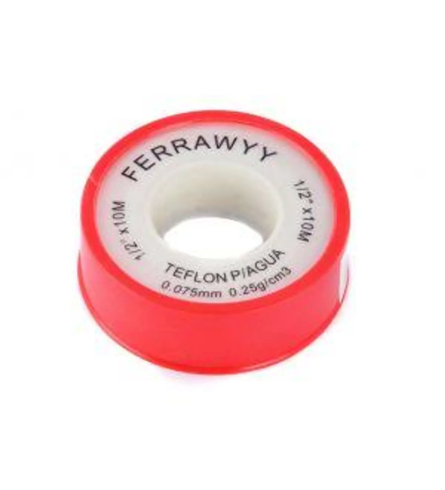 CINTA TEFLON 1/2 10 MTS  FERRAWY 1