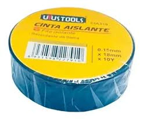 Cinta aislante 5 yardas 0.15 mmx18 mm Cia 305 extra uyus 