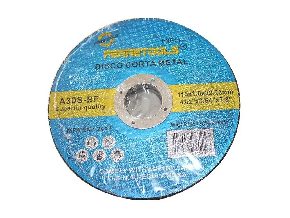 Disco corte metal 355 mm 14 f 3604 Ferretools  1