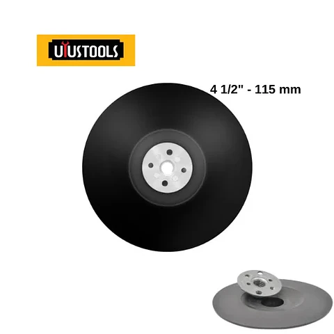 Disco goma 115 mm esmeril ang dge 115 spower uyus