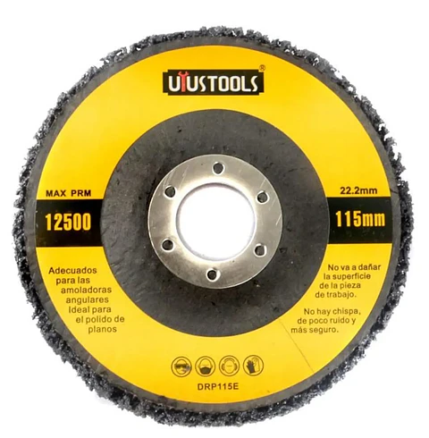 Disco Removedor De Pintura P/Esmeril 115Mm Uyu DRP115E