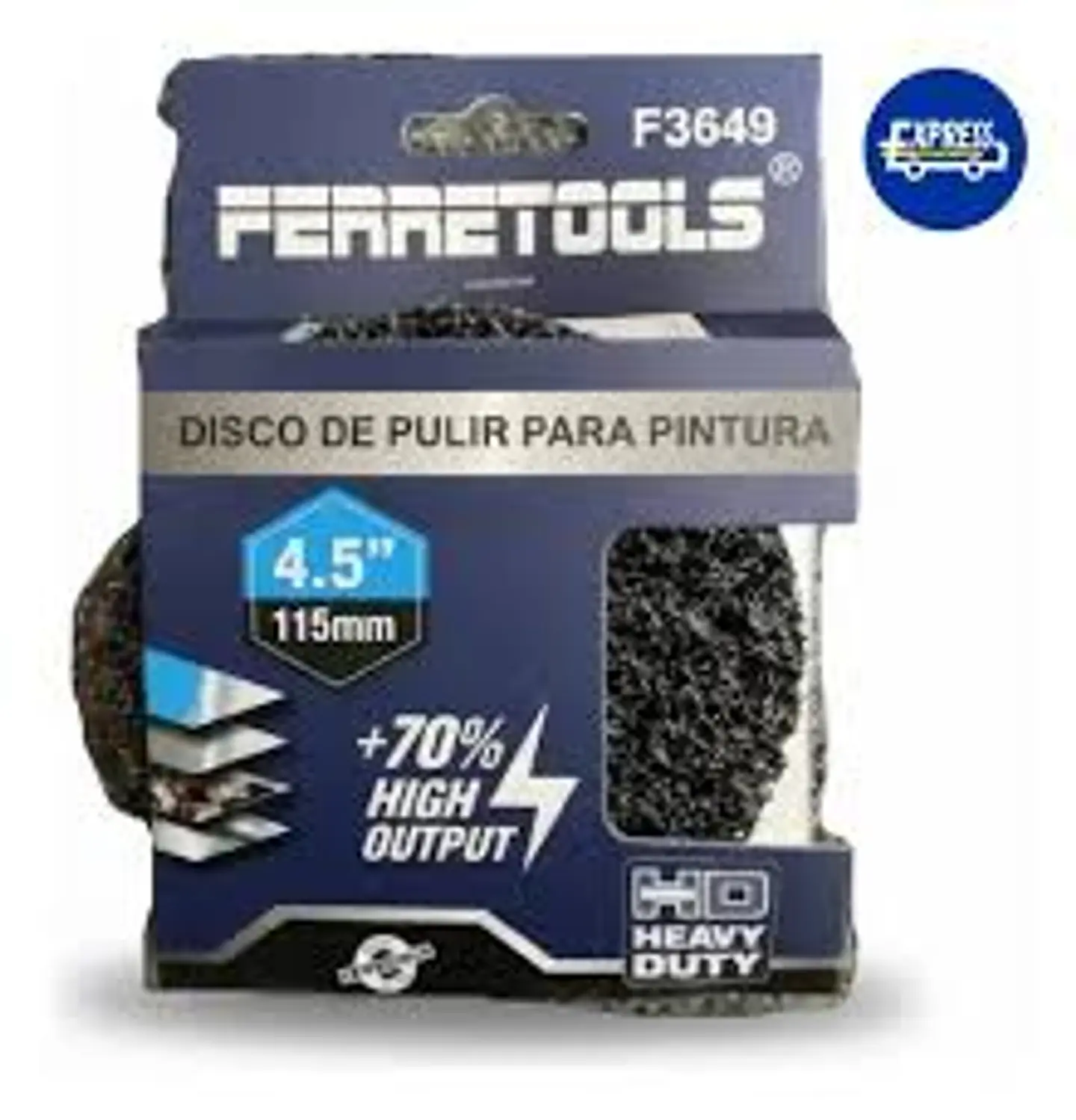 Disco Removedor De Pintura P/Esmeril 115Mm f 3649 FERRETOOLS  1