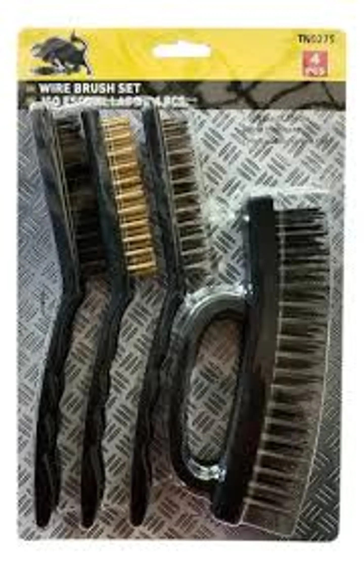 Escobilla M /PLAS 4 PCS tn0275 toro negro  1