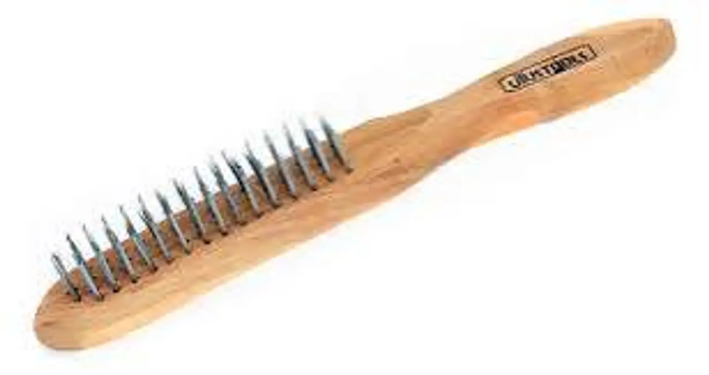 Escobilla acero 4x16 Filas M/madera EBA04U UYUS  1
