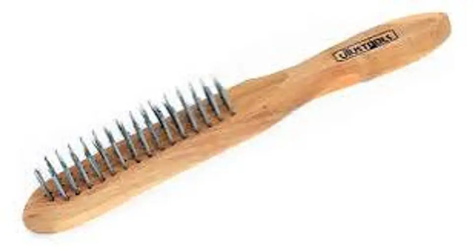 Escobilla acero 4x16 Filas M/madera EBA04U UYUS  1
