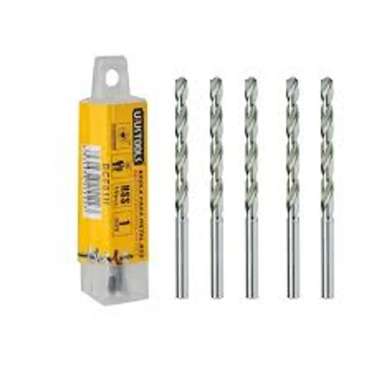 Broca acero uyu 1 mm set 10 unidades  1
