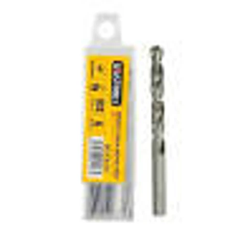 Broca acero uyu 4  mm set 10 unidades