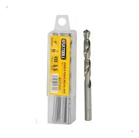 Broca acero uyu 5.5  mm set 10 unidades