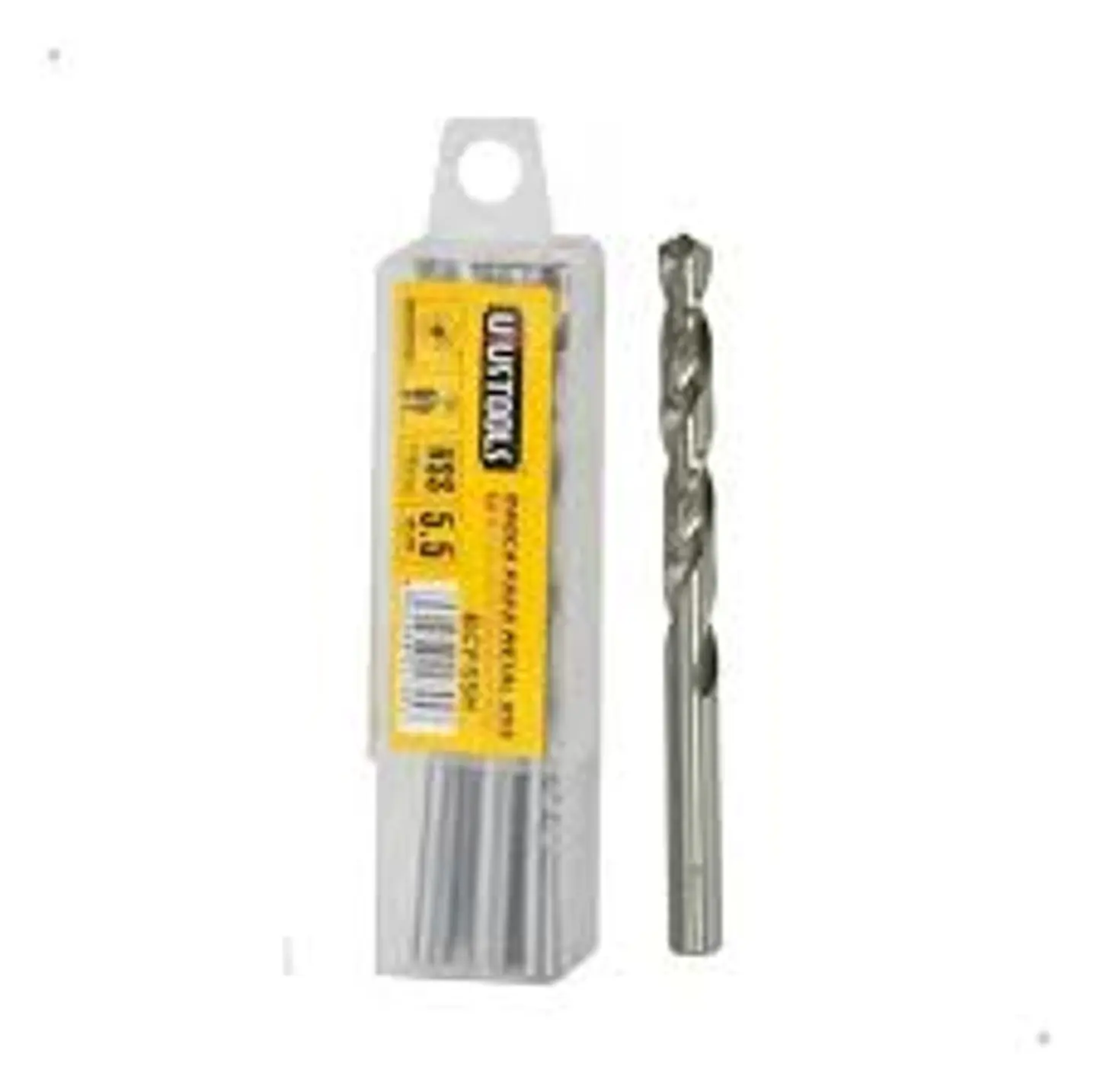 Broca acero uyu 5.5  mm set 10 unidades 1