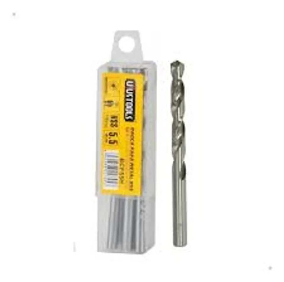 Broca acero uyu 5.5  mm set 10 unidades 1