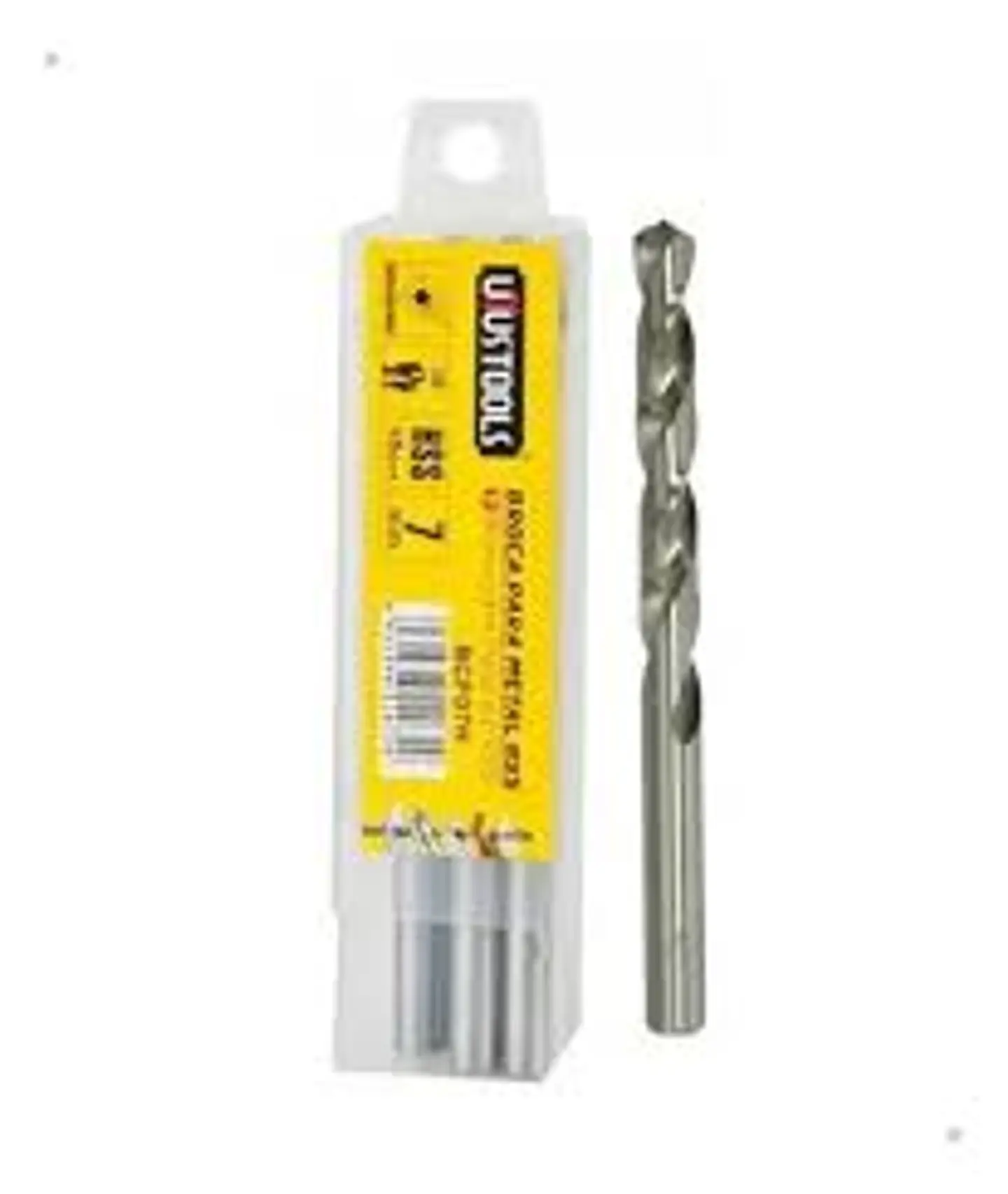 Broca acero uyu 7  mm set 10 unidades 1