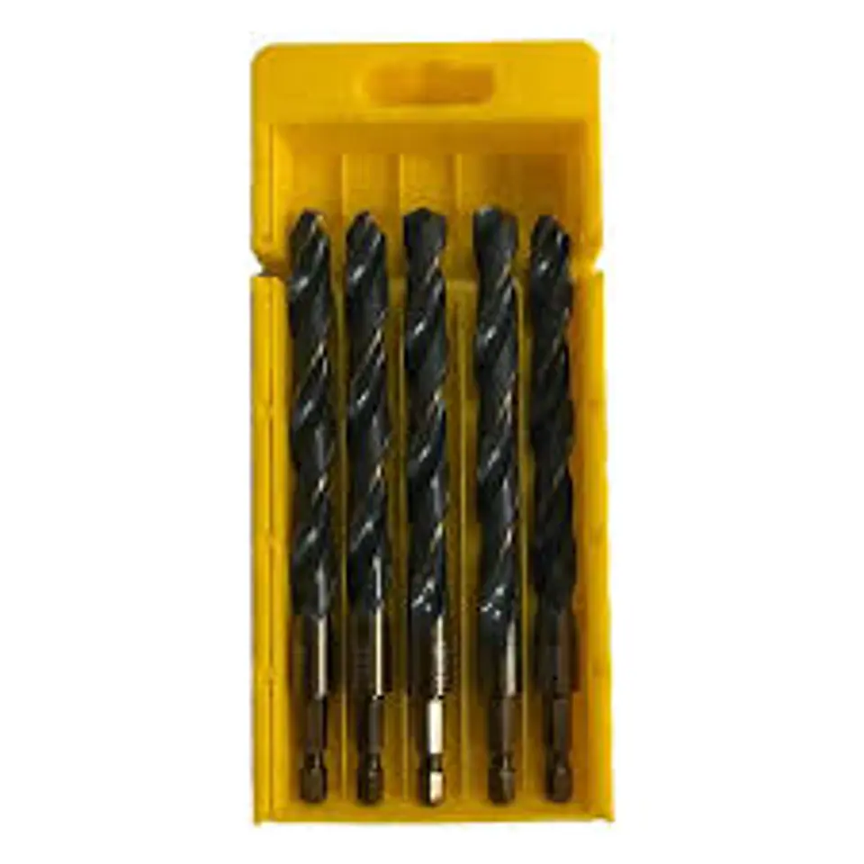 Broca acero uyu 10  mm set 5 unidades 1