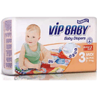 Pañal Vip Baby MIDI, TALLA 3 1