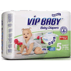 Pañal Vip Baby JUNIOR, TALLA 5 1
