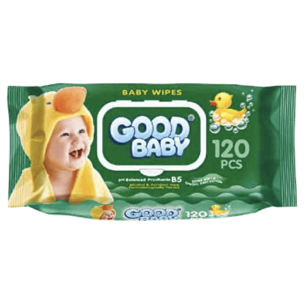 Wipes Good Baby, 120 unidades