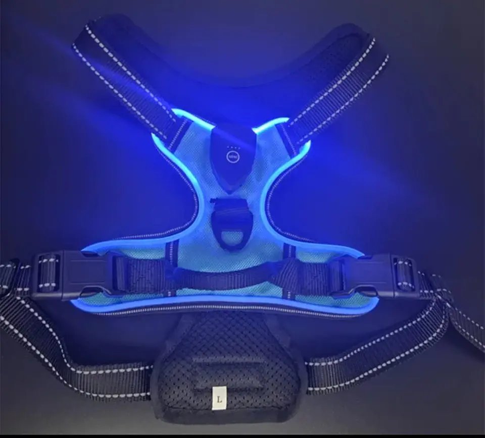 Arnés Táctico Luz Led Recargable Talla S 7