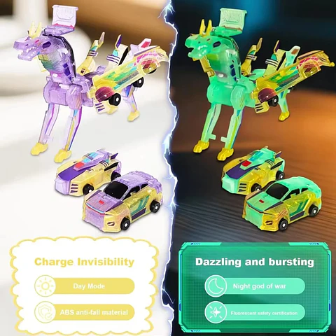 Auto Transformación Luminoso 2 en 1
