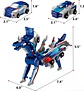 Auto Transformación Azul 2 en 1 - Miniatura 2