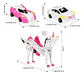 Auto Transformación Rosa 2 en 1 - Miniatura 6