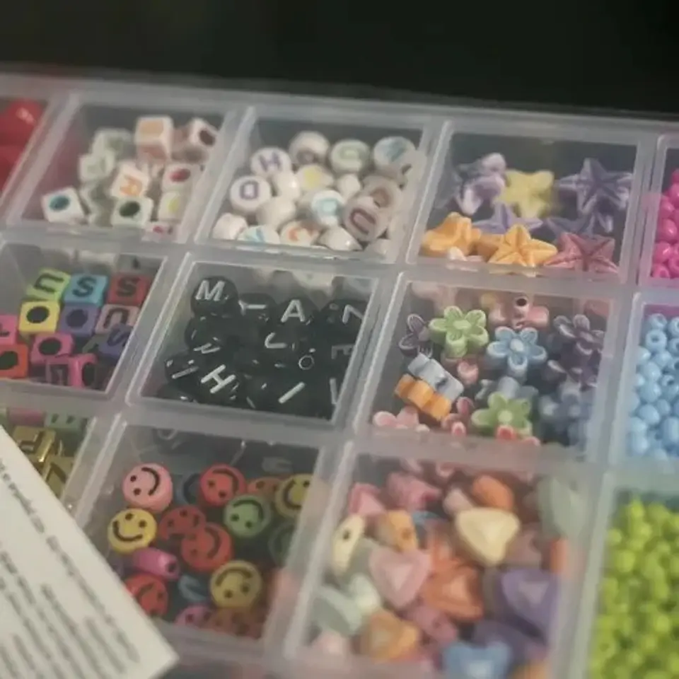 Maleta Para Hacer Pulseras Doble Hilo 3