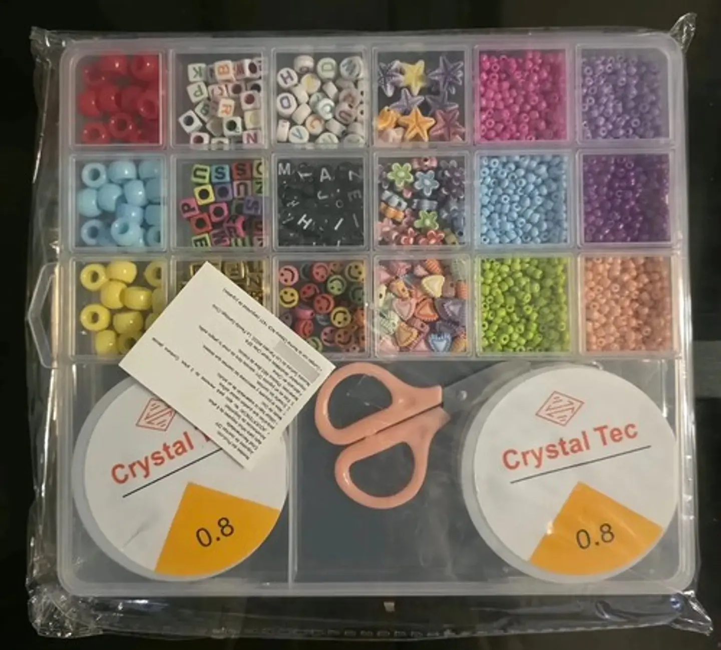 Maleta Para Hacer Pulseras Doble Hilo 4