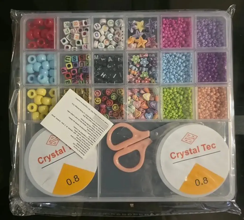 Maleta Para Hacer Pulseras Doble Hilo 4