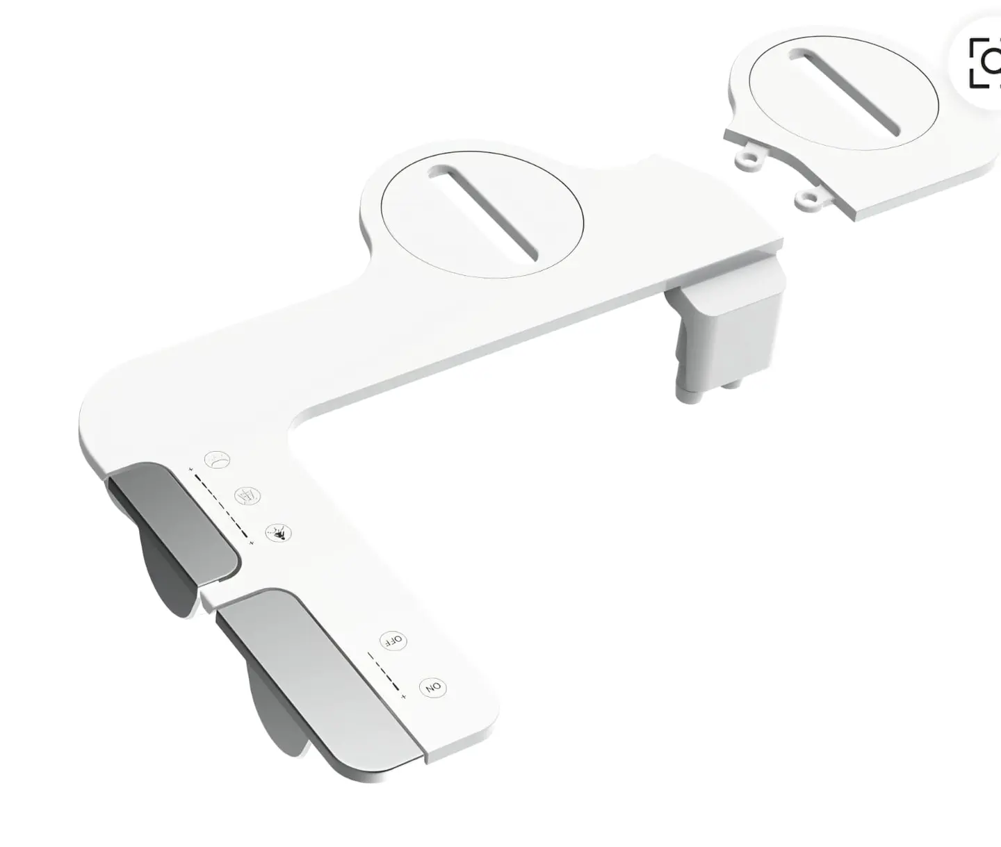 Tapa Bidé Inteligente para Baño 3