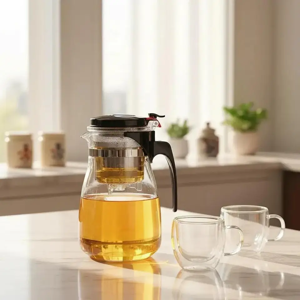 Infusor Automático de Té y Café 900 ML 1