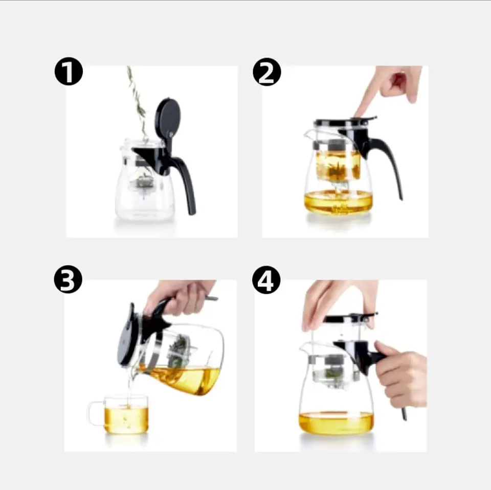 Infusor Automático de Té y Café 900 ML 3