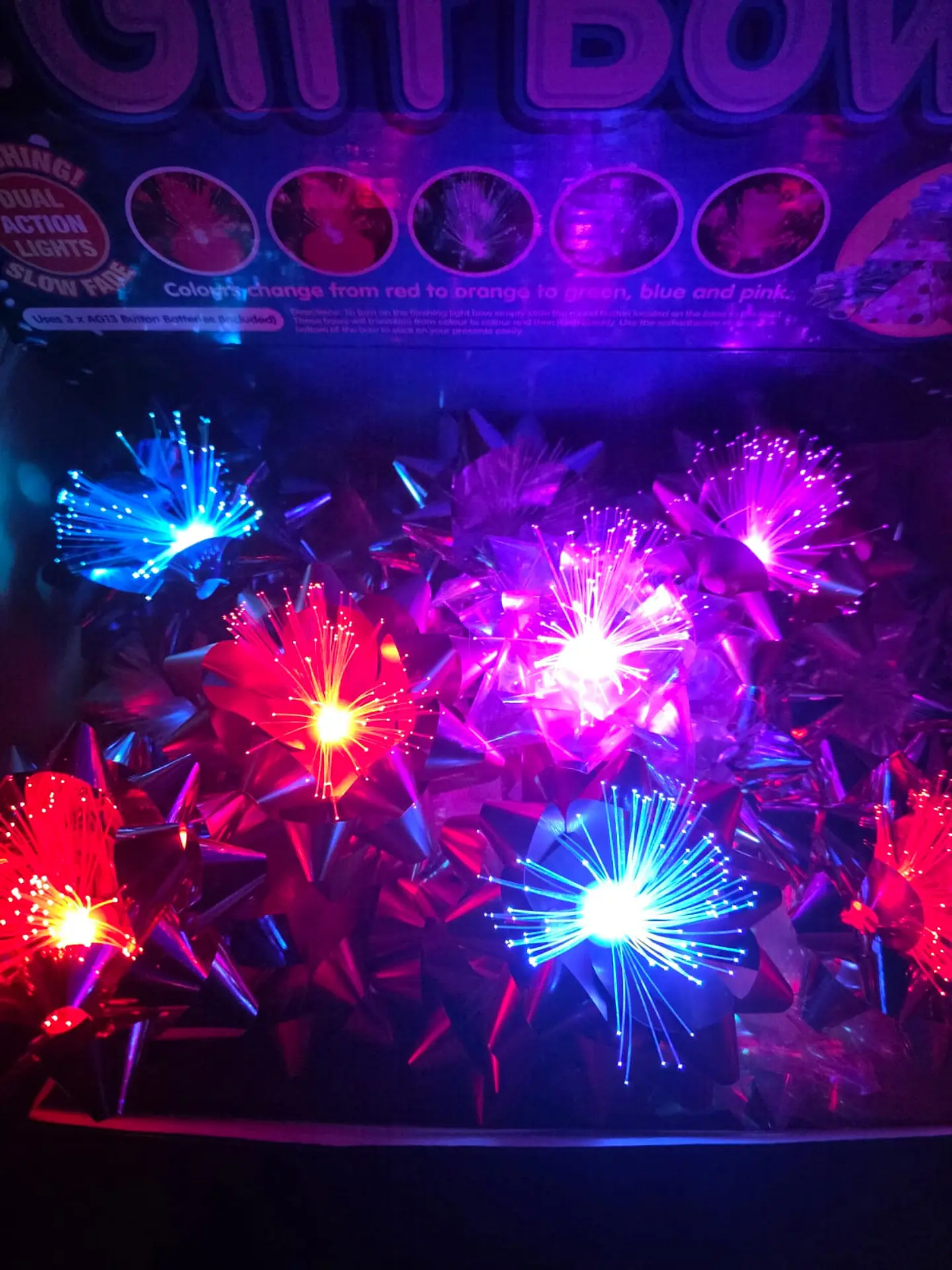 Cintas para Regalo Luces Led 24 U 5