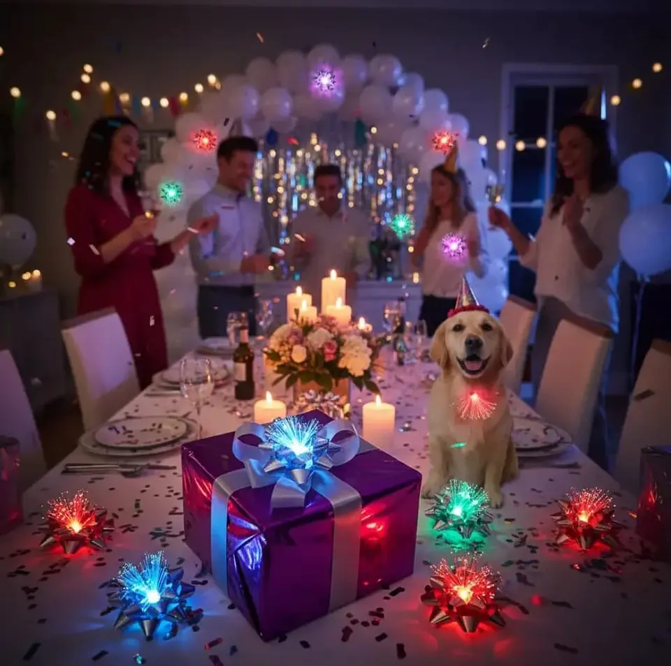 Cintas para Regalo Luces Led 24 U 3