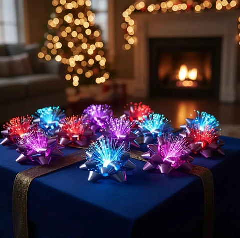 Cintas para Regalo Luces Led 24 U